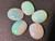 Multicolour Australian Coober Pedi Opal 5 Pc 5.45 Carat