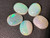 Multicolour Australian Coober Pedi Opal 5 Pc 5.45 Carat