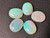 Multicolour Australian Coober Pedi Opal 5 Pc 5.45 Carat