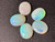 Multicolour Australian Coober Pedi Opal 5 Pc 5.45 Carat
