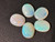 Multicolour Australian Coober Pedi Opal 5 Pc 5.45 Carat