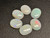 Multicolour Australian Coober Pedi Opal 6 Pc 5.85 Carat