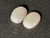 Multicolour Australian Coober Pedi Opal Pair 1.00 Carat