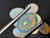Multicolour Australian Coober Pedi Opal 8 Pc 8.05 Carat