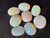 Multicolour Australian Coober Pedi Opal 8 Pc 8.05 Carat