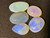 Multicolour Australian Coober Pedi Opal 5 Pc 7.65 Carat