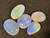 Multicolour Australian Coober Pedi Opal 5 Pc 7.65 Carat
