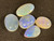 Multicolour Australian Coober Pedi Opal 5 Pc 7.65 Carat