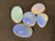 Multicolour Australian Coober Pedi Opal 5 Pc 7.65 Carat