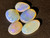 Multicolour Australian Coober Pedi Opal 5 Pc 7.65 Carat