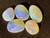 Multicolour Australian Coober Pedi Opal 5 Pc 7.65 Carat