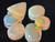 Multicolour Australian Coober Pedi Opal 6 Pc 7.90 Carat
