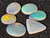 Multicolour Australian Coober Pedi Opal 6 Pc 7.90 Carat