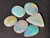 Multicolour Australian Coober Pedi Opal 6 Pc 7.90 Carat