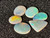 Multicolour Australian Coober Pedi Opal 6 Pc 7.90 Carat