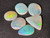 Multicolour Australian Coober Pedi Opal 6 Pc 7.90 Carat