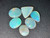Multicolour Australian Coober Pedi Opal 6 Pc 7.90 Carat