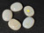 Multicolour Australian Coober Pedi Opal 5 Pc 3.85 Carat