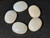 Multicolour Australian Coober Pedi Opal 5 Pc 3.85 Carat