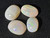 Multicolour Australian Coober Pedi Opal 4 Pc 4.05 Carat