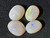 Multicolour Australian Coober Pedi Opal 4 Pc 4.05 Carat