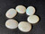Multicolour Australian Coober Pedi Opal 6 Pc 9.0 Carat