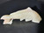 Australian Coober Pedi Solid Opal Carving Fish  67.30 Carat