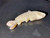 Australian Coober Pedi Solid Opal Carving Fish  67.30 Carat