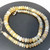 Jelly Opal Smooth Beads Necklace 130 Carat