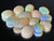Multicolour Australian Coober Pedi Opal 13 Pc 14.35 Carat