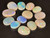 Multicolour Australian Coober Pedi Opal 13 Pc 14.35 Carat