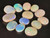 Multicolour Australian Coober Pedi Opal 13 Pc 14.35 Carat