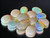 Multicolour Australian Coober Pedi Opal 13 Pc 14.35 Carat