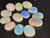 Multicolour Australian Coober Pedi Opal 13 Pc 14.35 Carat