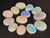 Multicolour Australian Coober Pedi Opal 13 Pc 14.35 Carat