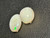 Multicolour Australian Coober Pedi Opal Pair 1.70 Carat