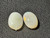 Multicolour Australian Coober Pedi Opal Pair 1.70 Carat