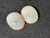 Multicolour Australian Coober Pedi Opal Pair 1.70 Carat