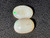 Multicolour Australian Coober Pedi Opal Pair 1.70 Carat