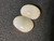 Multicolour Australian Coober Pedi Opal Pair 1.70 Carat