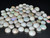 Multicolour Australian Coober Pedi Opal 64 Pc 25.35 Carat