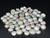Multicolour Australian Coober Pedi Opal 64 Pc 25.35 Carat