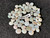Multicolour Australian Coober Pedi Opal 64 Pc 25.35 Carat