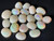 Multicolour Australian Coober Pedi Opal 20 Pc 13.20 Carat