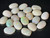 Multicolour Australian Coober Pedi Opal 20 Pc 9.55 Carat