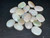 Multicolour Australian Coober Pedi Opal 20 Pc 9.55 Carat