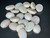 Multicolour Australian Coober Pedy Opal 20 Pc 12.40 Carat