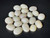 Multicolour Australian Coober Pedy Opal 20 Pc 12.40 Carat
