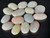 Multicolour Australian Coober Pedy Opal 15 Pc 16.05 Carat