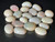 Multicolour Australian Coober Pedy Opal 20 Pc 15.60 Carat
